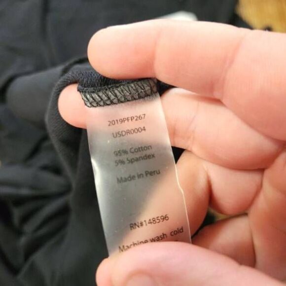 NWT Universal Standard Misa Dress  In Black - size XL (26-28) - Picture 5 of 6